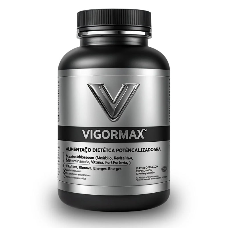 VIGOR MAX- LA MEJOR FÒRMULA TRANSFORMADORA PARA HOMBRES